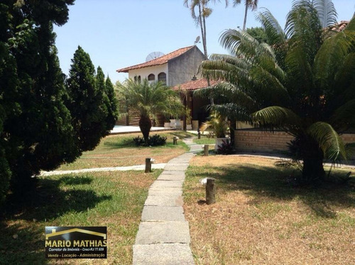 Casa Para Venda Em Rio Das Ostras, Extensão Do Bosque, 2 Banheiros - _1-1510827