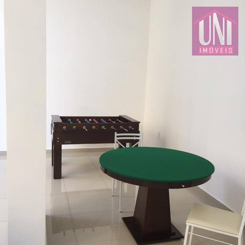 Imagem 21 de 22 de Apartamento Com 3 Dormitórios À Venda, 90 M² Por R$ 520.000 - Campestre - Santo André/sp - Ap1693