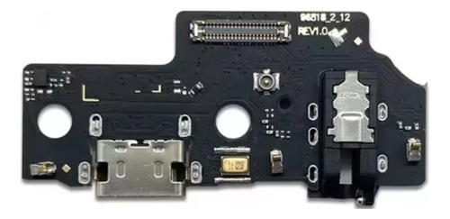 Placa Conector Carga Galaxy Dock Sam A05
