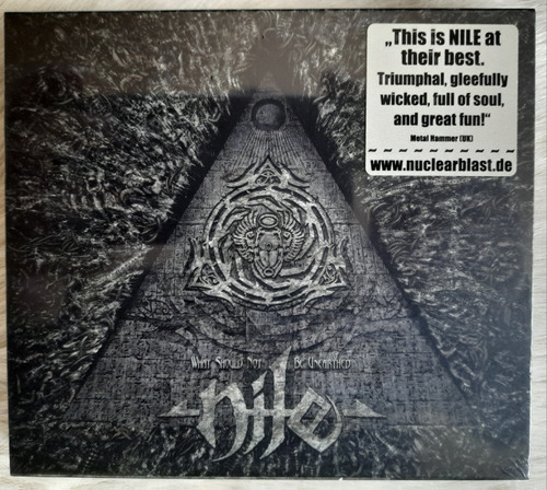 Nile - What Should Not Be Unearthed