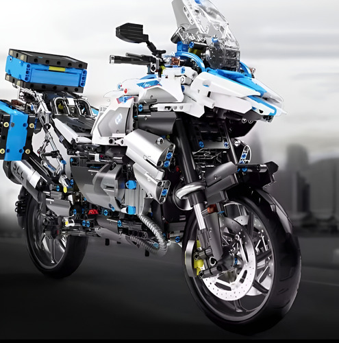 Juego De Construccion / Armable Moto 1:5 2369 Bmw R1250 Gs