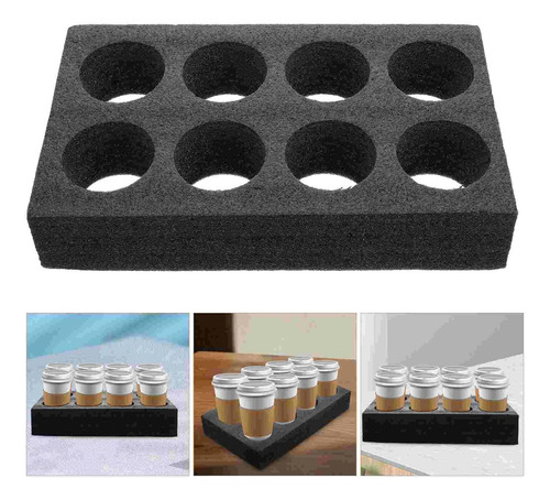 Portavasos Con Bandeja De Café, Herramienta De Entrega De