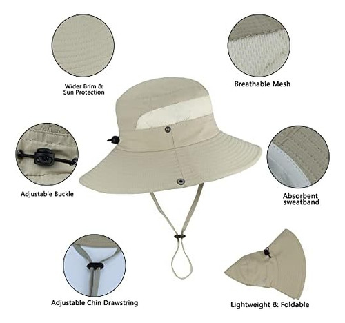 Sombrero Para El Sol Al Aire Libre Sombreros De Cubo Para Mu
