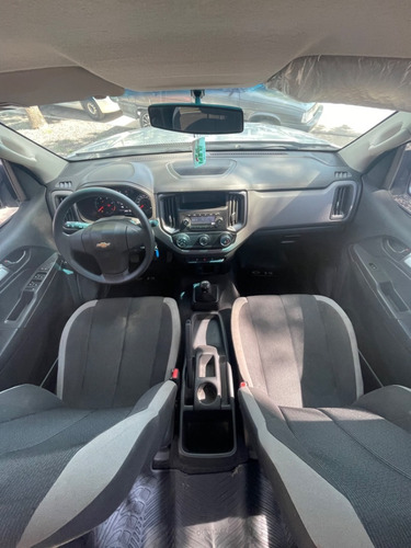 Imagen 4 de 13 de Chevrolet 2018 P-up S10 2.8td Dc 4x2 Ls L/17