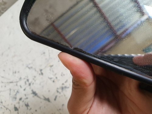 Espejo Retrovisor Interior Parabrisas Versa 12-19 Detalles (Usado)