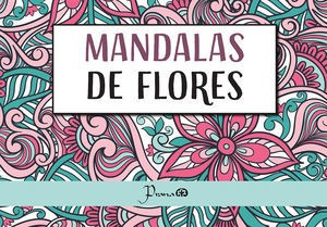 Libro Mandalas De Flores Original