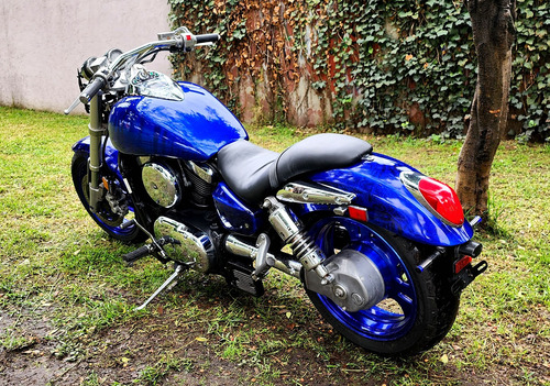 Poderosa Kawasaki Vulcan 1500cc Mean Streak Rapidísima