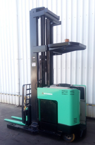 Autoelevador Montacarga Usado Mitsubishi 1500kg Doble Reach