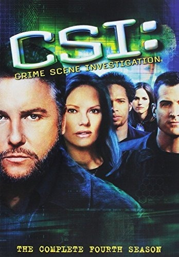 Csi: Cuarta Temporada Completa