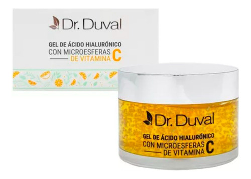 Gel Duval Acido Hialuronico Microesferas De Vitamina C 50 Ml