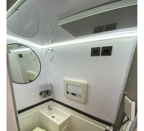 Equipamiento Casa Rodante Camper Chasis Mercedes Benz 0km