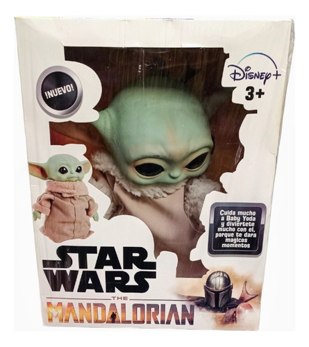 Peluche Grogu Baby-yoda 12 Pulgadas 