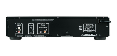 Reproductor De Cd Mp3 Hifi Onkyo C-7030