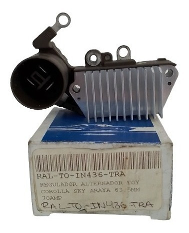 Regulador Alternador Toyota Sky Araya Camry 63.5mm 70a In436