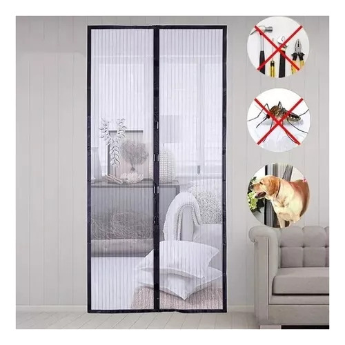 Q Kit De Mosqueteros Magnéticos Para Puertas Con Diseño De