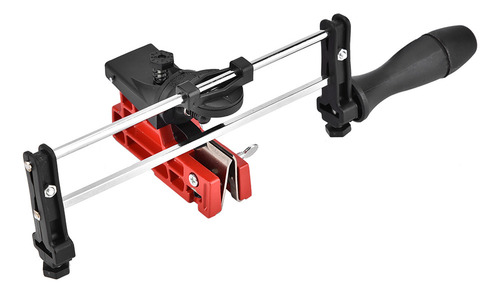 Motosierra Montada En Una Barra, Afilador De Cadena Manual