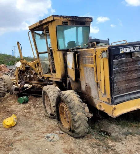 (mt-24) Motoniveladora Cat 120k Año 2009