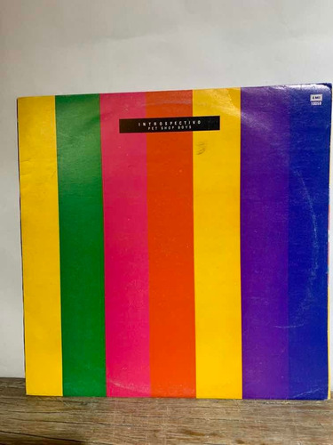 Lp Pet Shop Boys Introspective Vinilo Original 1988