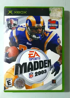 Madden 2003 Xbox Clasica Lenny Star Games