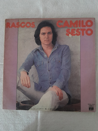 Disco Vinilo Camilo Sesto Rasgos Edición 1977 (Usado)