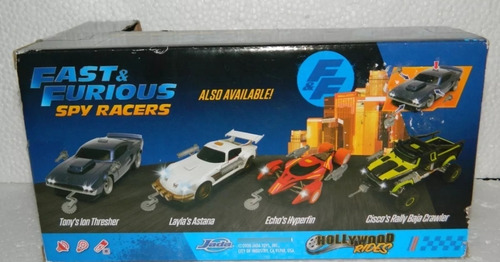 Carro Fast Furious Spy Racers Tony Tony Azul Acero