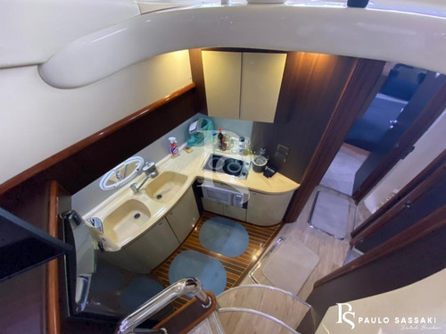 Imagem 8 de 8 de Lancha Intermarine Azimut 460 Full Ñ Phantom Ferretti Real