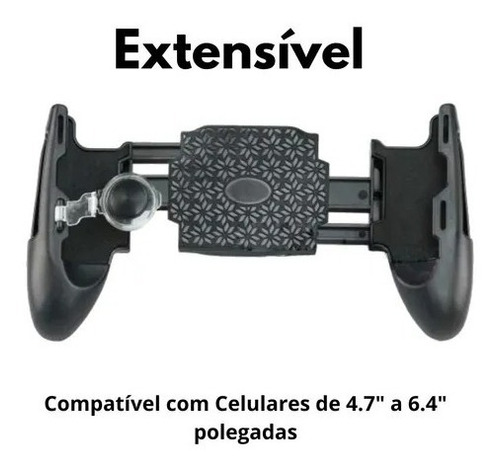 Game Pad Controle Suporte Celular Joystick Gb54357 Gamepad