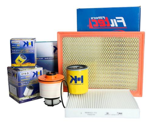 Filtros Para Toyota Hilux 2gdftv 2017 2021 Kit