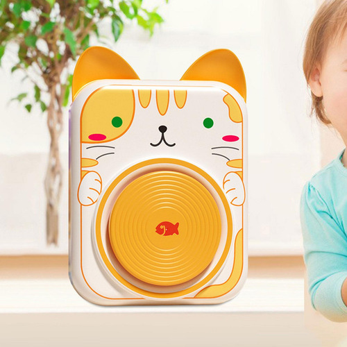 Kit De Pintura De Modelado De Rueda De En Forma De Gato