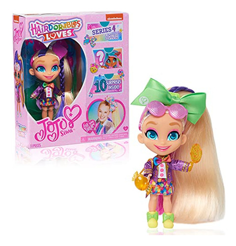 Jojo Siwa Hairdorables Ama A Jojo Limited