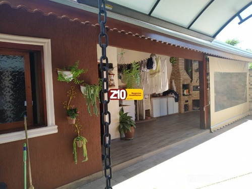 Ca09402 - Sobrado - Jardim Esplanada - At 360m², Ac 270m², 03 Suítes (01 Master C/ Closet E Banheira De Hidromassagem) - Z10 Imóveis - Indaiatuba/sp. - Ca09402 - 69415503