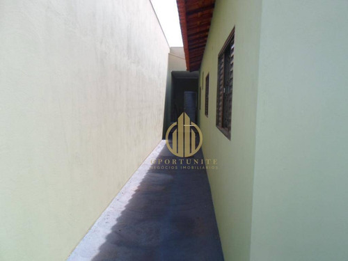 Imagem 13 de 13 de Casa 2 Dormitórios À Venda, Parque São Sebastião, Ribeirão Preto. - Ca0573