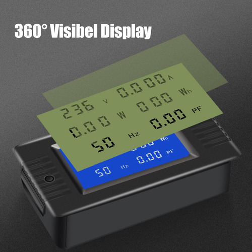 Imagen 4 de 6 de Ac Digital Display Power Monitor Medidor Voltímetro