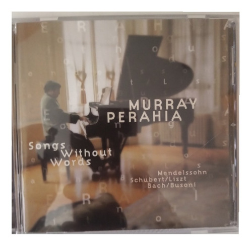Murray Perahia Songs Without Words Cd´s