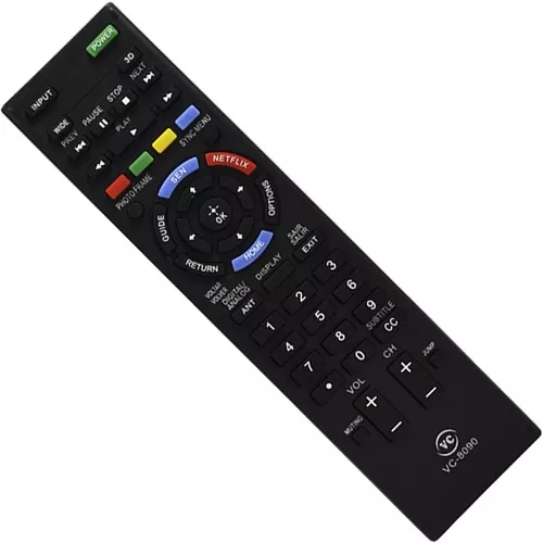 Mando A Distancia Universal Control Remoto Para SONY TV LCD LED Smart  Bravia 