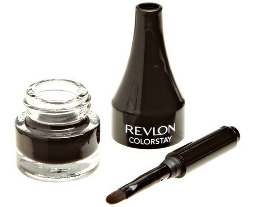 Revlon Colorstay Cr Me - Delineador De Ojos De Gel, Color Ne