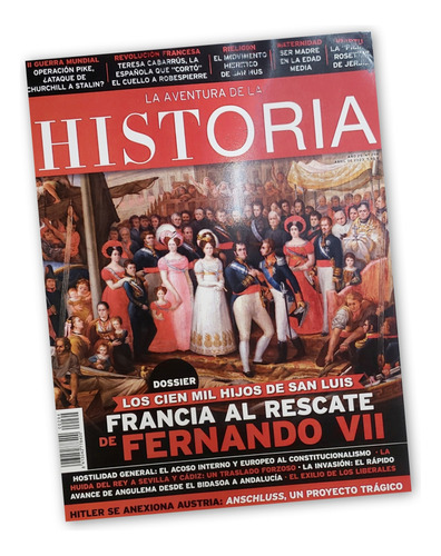 Revista La Aventura De La Historia 150 Años Primer República