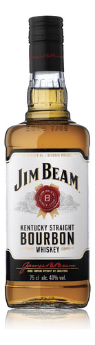 Whisky Jim Beam White Kentucky Bourbon 750 Ml
