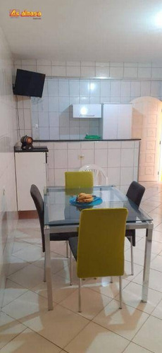 Imagem 10 de 30 de Casa Com 2 Dormitórios À Venda, 240 M² Por R$ 350.000 - Cidade Soberana - Guarulhos/sp - Ca0278