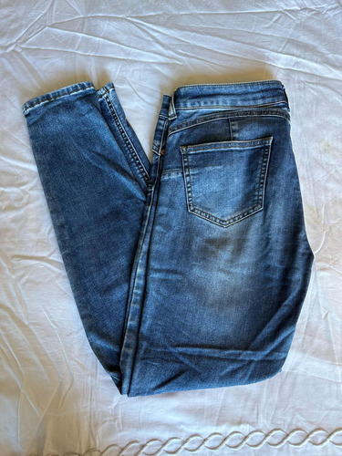 Jeans Azules Foster Talla 38