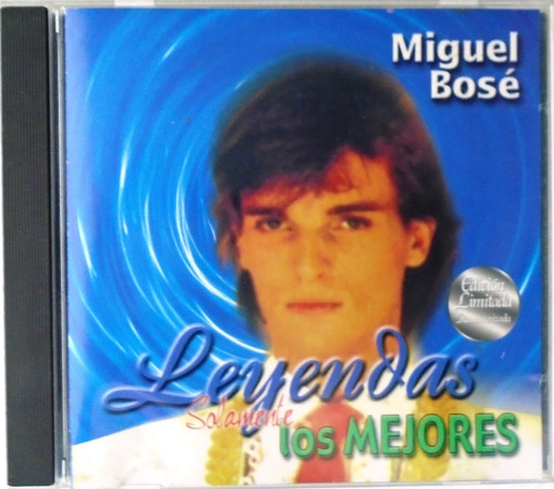 Miguel Bose - Leyendas Solamente Los Mejores Cd