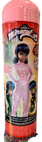 Miraculous Muñeca Con Accesorios Cambia De Color