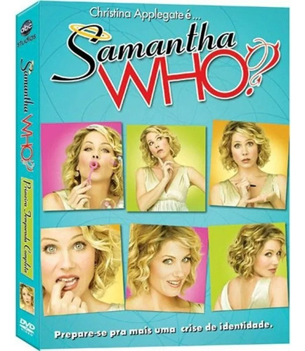 Dvd Box Samantha Who 1 Temporada E
