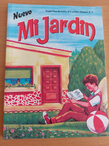 Libro Mi Jardín 