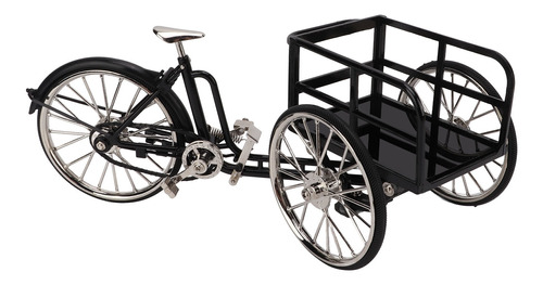 Modelo De Triciclo De Juguete Para Bricolaje, Apariencia Sim