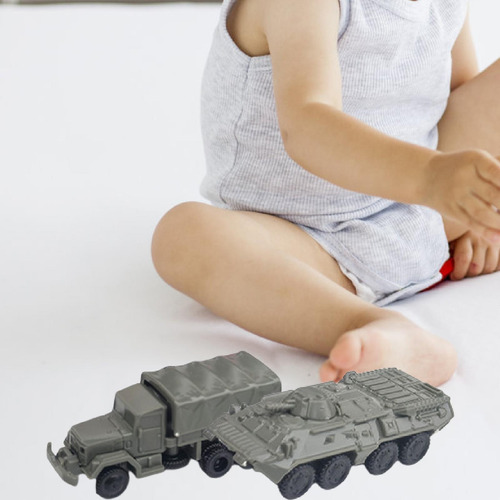 2pcs 4d Kit De Construcción De Modelos Realistas Juegos De