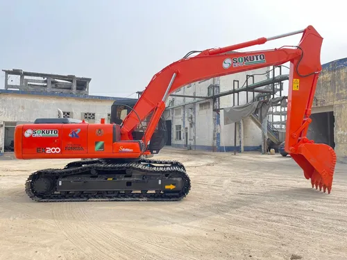 Excavadora Hitachi Ex200-5 Modelo 2000