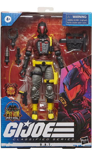 Figura Gi Joe Classified Series Python Patrol - Cobra Bat 6 