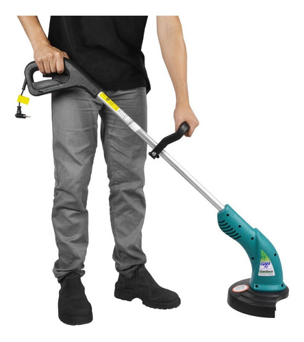 Aparador Cortador De Grama Elétrico 700w Gam-70 Garthen