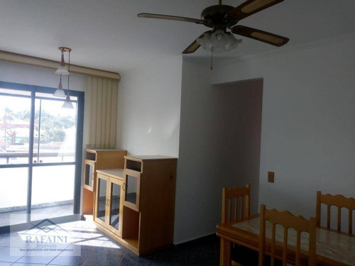Apartamento Para Locação Com 3 Dormitórios! - Ap0279